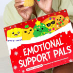 Emotional Support Plush Advent Calendar