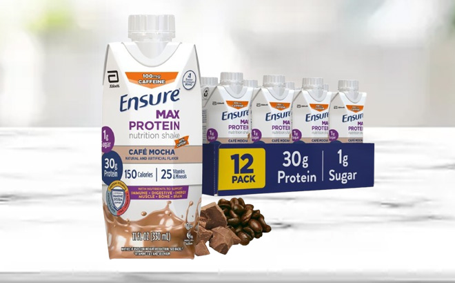 Ensure Max Protein Cafe Mocha