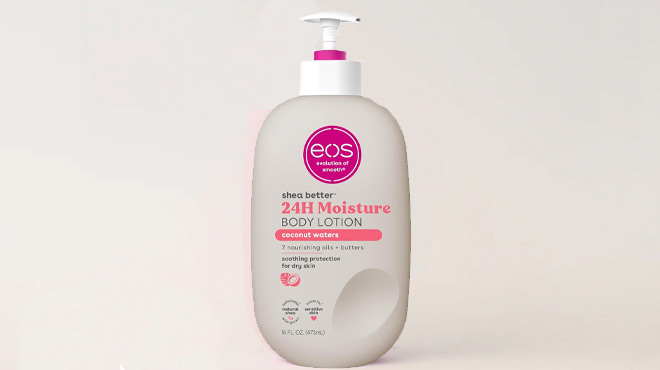 Eos Shea Better Coconut Waters Body Lotion