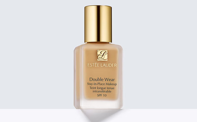 Estee Lauder Double Wear Stay In Place Foundation on the Table