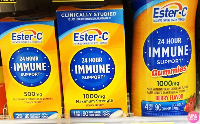 Ester C 500mg Vitamin C Tablets