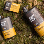 Every Man Jack Body Care Products on the Grass