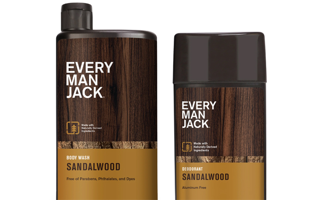 Every Man Jack Body Care Products