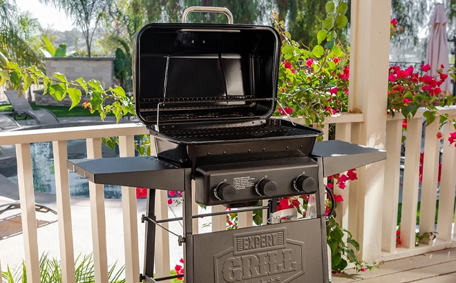 Expert Grill 3 Burner Propane Gas Grill