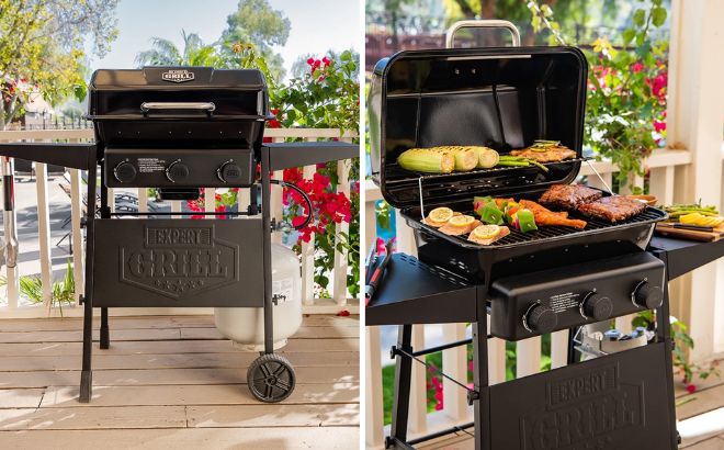 Expert Grill Burner Propane Gas Grill