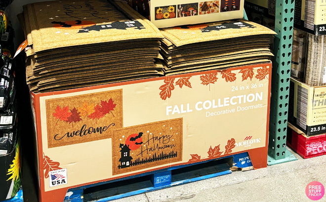 Fall Collection Decorative Mats