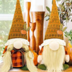 Fall Gnomes Plush Decor