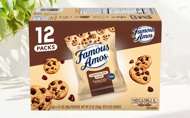 Famous Amos Classic Chocolate Chip Cookies