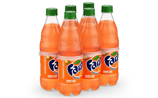 Fanta Orange Drink