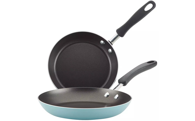 Farberware Cookstart Aluminum DiamondMax Nonstick Skillet Set