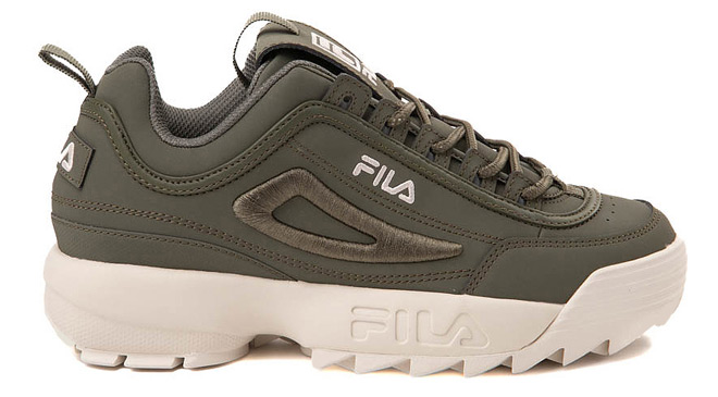 Fila Womens Disruptor 2 Premium Shoes