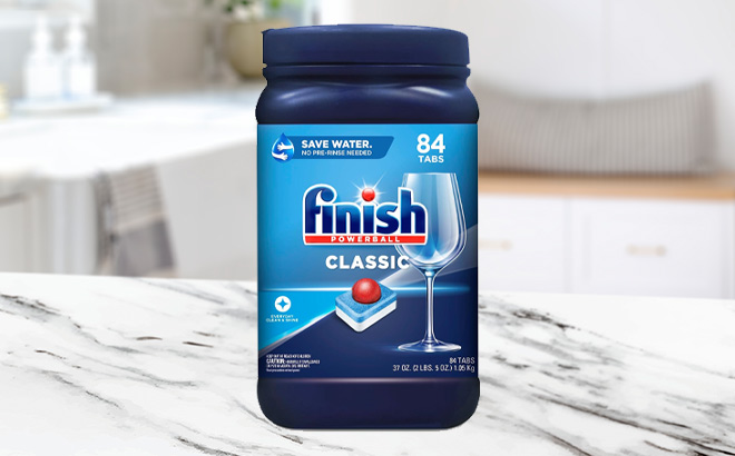 Finish Classic Dishwasher Detergent