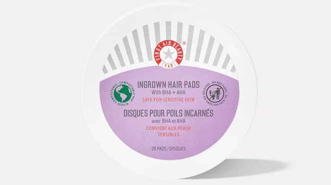 First Aid Beauty Ingrown Hair Pads