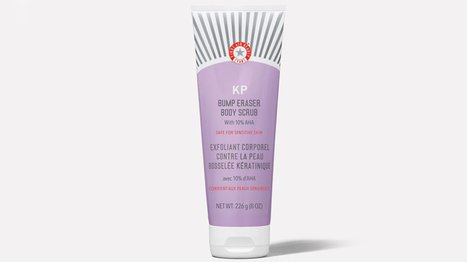 First Aid Beauty KP Bump Eraser Body Scrub