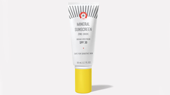 First Aid Beauty SPF 30 Mineral Sunscreen