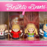 Fisher Price Collector Britney Spears Figures Box