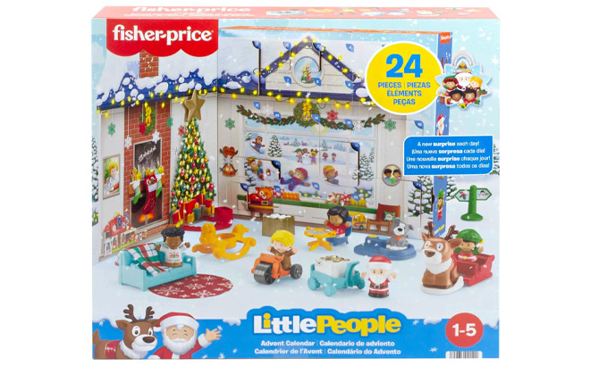 Fisher Price Little People Advent Calendar