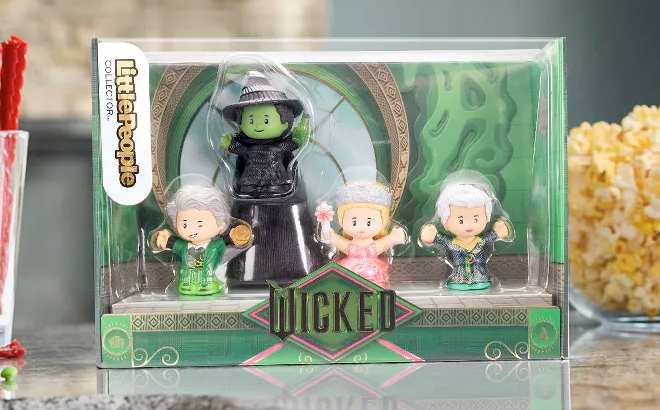 Fisher Price Little People Collector Wicked the Musical Movie Special Edition Figures