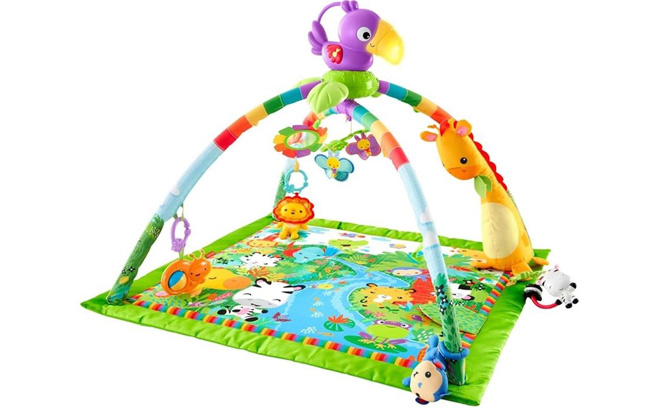 Fisher Price Playmat Rainforest