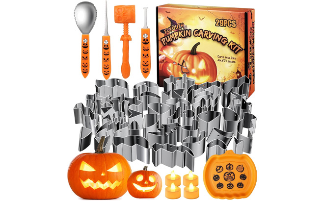 Flyouth Pumpkin Craving Kit Tools 29 Pieces