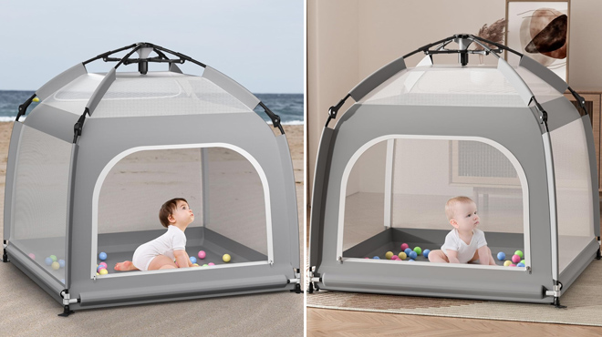 Foldable Baby Playpen