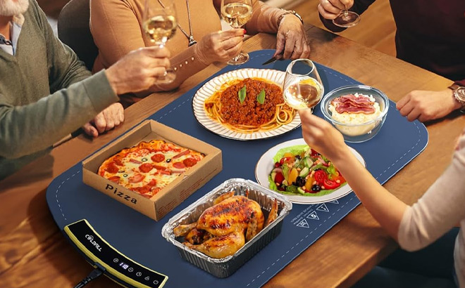 Foldable Food Warming Mat