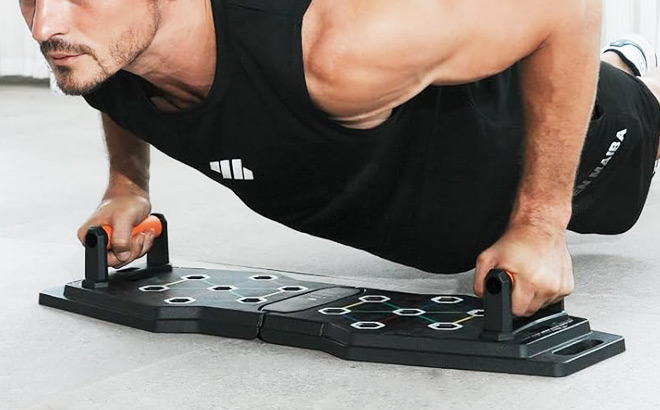 Foldable Push Up Board