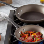 Food Network Textured Nonstick Frypan Set 2 Piece