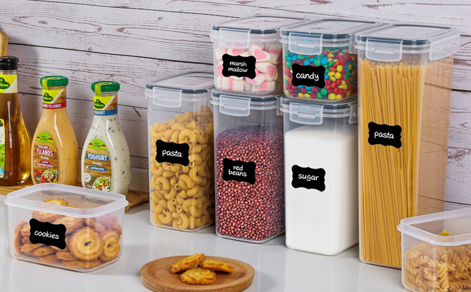 Food Storage Containers on a Table