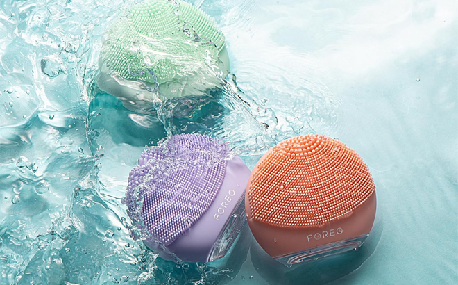 Foreo Luna 4 Go Face Cleansing Brush Firming Face Massager in Three Colors