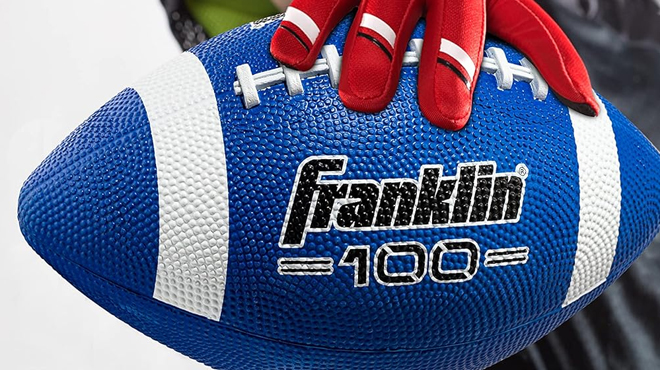 Franklin Sports Kids Junior Football