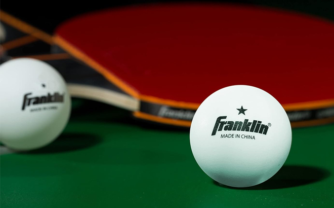 Franklin Sports Ping Pong Balls