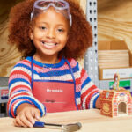 Free Fire Dog Bank Kids Workshop at Lowes