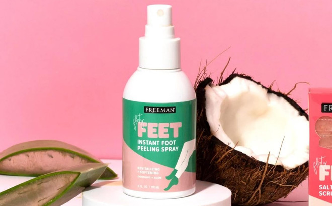 Freeman Flirty Feet Instant Foot Peeling Spray