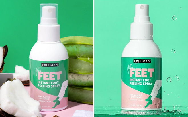 Freeman Flirty Feet Instant Foot Peeling Sprays