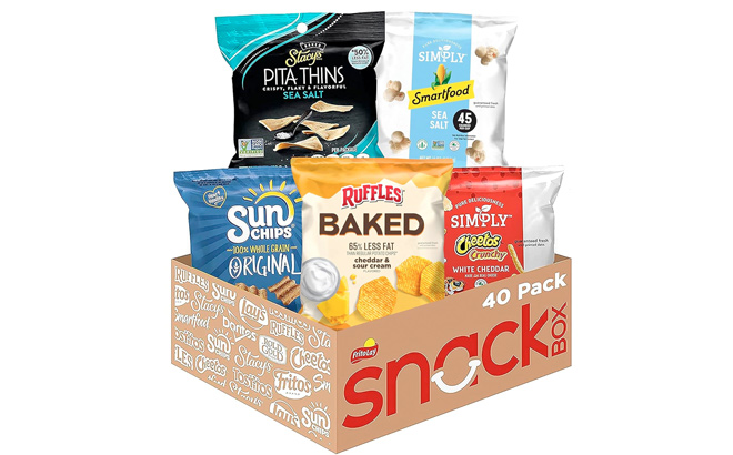 Frito Lay Ultimate Smart Care Package 2 0 Variety Assortment of Snacks Pack of 40