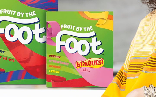 Fruit by the Foot Starburst Flavored Rolls