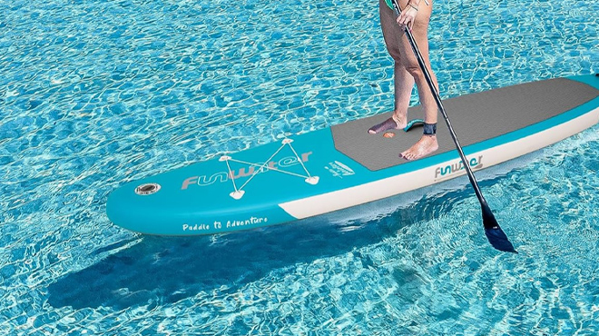 FunWater Inflatable Stand Up Paddle Board