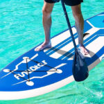 FunWater Inflatable Ultra Light Stand Up Paddle Board 1