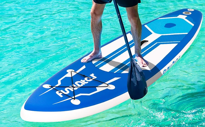 FunWater Inflatable Ultra Light Stand Up Paddle Board 1