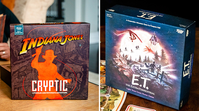 Funko Indiana Jones Cryptic Board Game