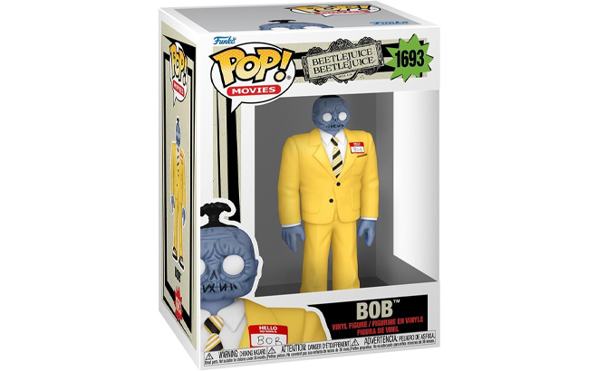 Funko Pop Movies Beetlejuice Bob