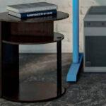 Furinno Oval End Table