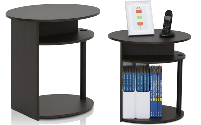 Furinno Oval End Tables