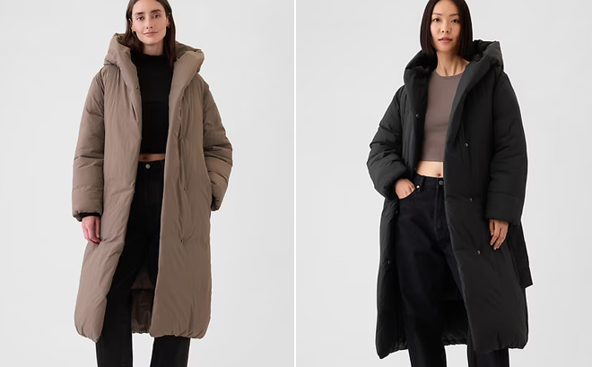 GAP Big Puff Coat