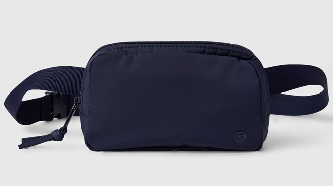 GAP Factory GapFit 100 Recycled Belt Bag in Navy Uniform