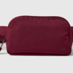 GAP Factory GapFit 100 Recycled Belt Bag in Red Delicious