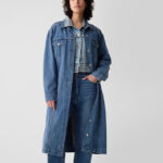 GAP Longline Icon Denim Jacket