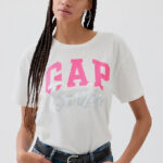 GAP Relaxed Barbie™ Logo T Shirt