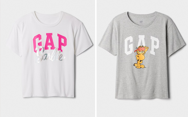 GAP Relaxed Graphic T Shirt